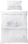 roba Kinderbettw&auml;sche 100 x 135 cm Sternenzauber - Bettw&auml;sche Set f&uuml;r M&auml;dchen &