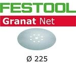 Festool Abrasivo de malla STF D225 P240 GR NET/25 Granat Net