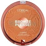 LOREAL GLAM BRONZE GROUND 01 maquillaje 18g