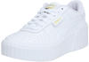 PUMA Damen Cali Wedge WN's Sneaker, White White, 39 EU