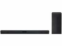LG Electronics SN4.DEUSLLK 2.1 Kanal Soundbar 300 W Silber, silber / schwarz