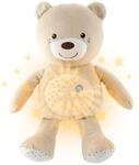 Chicco First Dreams Baby B&auml;r Pl&uuml;sch-Teddyb&auml;r, weicher Projektor mit Nachtlicht,