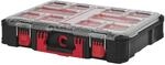Organizer Packout 500x380x120 mm Milwaukee - 4932464082, Schwarz,rot,klar
