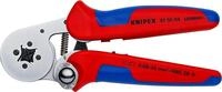 KNIPEX Selbsteinstellende Crimpzange f&uuml;r Aderendh&uuml;lsen mit Seiteneinf&uuml;hrung mit