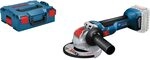 Bosch Professional 18V System Akku Winkelschleifer GWX 18V-10 mit X-LOCK