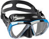 Cressi Taucherbrille Tauchermaske Big Eyes (Made in Italy) Blau Black/Azure
