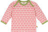 loud + proud Baby-Unisex Shirt Langarm Druck Sweatshirt, Rot (Tomato to), 104