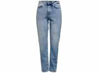 ONLY Womens Light Blue Denim Jeans Stretch