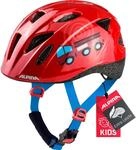 ALPINA Jungen, Fahrradhelm, Firefighter Gloss, 47-51 cm