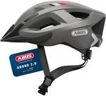 ABUS 81940 Fahrradhelm, Grau (Concrete grey), L (58-62 cm)