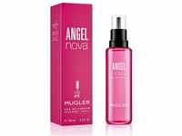 MUGLER Angel Nova Eau de Parfum Refill, Damen-Parfum, Fruchtig, blumig und...