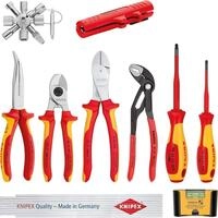 KNIPEX Erweiterungsset Elektro 1 10-teilig, 00 20 90 V01
