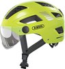 ABUS Stadthelm Hyban 2.0 ACE - Fahrradhelm mit Visier, Licht und ABS-Hartschale...