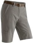 Maier Sports Lawa, Kurze Damen Wanderhose, Wasserabweisende Bermuda