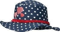 Playshoes Badem&uuml;tze Kopfbedeckung M&auml;dchen,Herzchen,55