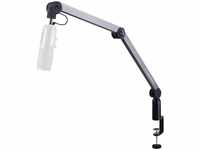 THRONMAX Caster Boom Stand (S1) - USB Version - Desk C-Clamp, Internal Spring...