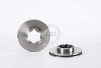 Brembo 09.7118.10 Bremsscheibe - Paar