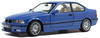 Solido S1803901 BMW E36 Coupé M3, 1990, Modellauto, Maßstab 1:18, blau