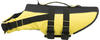 Trixie 30128 Schwimmweste für Hunde, L, schwarz/gelb