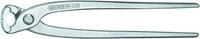 KNIPEX Monierzange (Rabitz- oder Flechterzange) glanzverzinkt 250 mm, 99 04 250 EAN