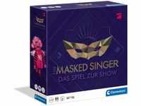 Clementoni 59203 The Masked Singer, das Spiel zur Pro7-Show, Familienspiel für...
