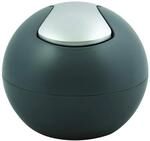 Spirella Kosmetikeimer 1 Liter Abfalleimer Schwingdeckeleimer Tischabfalleimer Bowl