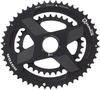 R ROTOR BIKE COMPONENTS Q Rings DM OVAL Chainring 53/39 T Black