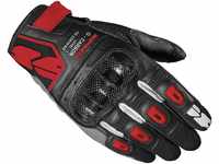 Spidi G-Carbon, Motorradhandschuhe, Farbe Rot, Größe L, mit Resistiver