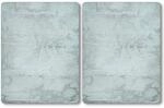 Kesper | XL Herdabdeckplatte,Material: Sicherheitsglas, Ma&szlig;e: 50 x 38,5 x 3 cm,