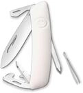 SWIZA Erwachsene Taschenmesser D04, Wei&szlig;, One Size, 6904039