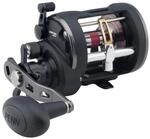 PENN Warfare Level Wind Multirollen, 20| Right, Schwarz/Rot/smoke