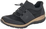 Rieker Damen N32x8 Sneaker, Black N32x8 00, 37 EU