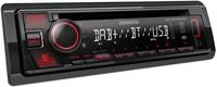 Kenwood KDC-BT450DAB CD-Autoradio mit DAB+ und Bluetooth Freisprecheinrichtung