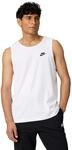 Nike Herren M NSW Club Tanktop, Wei&szlig; (white/Black), S