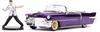 Jada Toys 253255011 1956 Presley Cadillac, Eldorado, Spielzeugauto aus Die-cast,