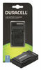 Duracell DRS5962 Ladegerät mit USB Kabel Black