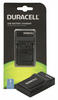 Duracell DRS5963 Ladegerät mit USB Kabel, Black