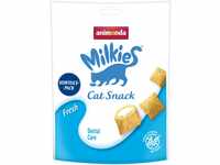 animonda Milkies Fresh, getreidefreie Knusperkissen für Katzen, Katzensnack, 6...