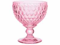 Villeroy & Boch - Boston col. Sektschale rose, extravagantes, formschönes Glas...