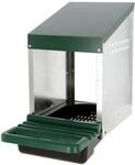 Kerbl Hobbyfarming Legenest, 1 Abteil, Legebox, Eierbox, dunkelgr&uuml;n,...