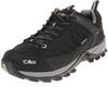 CMP Herren Rigel Low Shoes Wp Trekking-Schuhe, Nero Grey, 47 EU