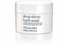 This Works Deep Sleep Bath Soak, 200 g — luxuriöses Badesalz mit ätherischen