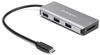StarTech.com 3-Port USB-C-Hub (10 Gbit/s, mit SD-Kartenleser und 25cm...