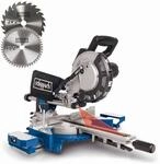 Scheppach Kapps&auml;ge HM216 | 65mm Schnitth&ouml;he | 340mm Schnittbreite | 2000W | 2x