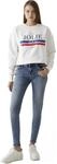 LTB Jeans Damen Skinny Jeans Nicole - SkinnyJeans mit Knopf & Rei&szlig;verschluss und