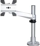 StarTech.com ARMPIVOTB2 Flachbildschirm-Tischhalterung 76,2 cm (30 Zoll) Silber