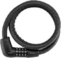 ABUS Panzerkabelschloss Steel-O-Flex Tresorflex 6615C + SCLL-Halterung -