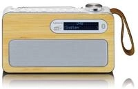 Lenco PDR-040 - Tragbares DBA+ Radio - FM Radio - mit Bluetooth - integrierter Akku