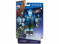 Mattel GMM16, Disney Pixar Onward Barley Lightfoot Actionfigur, 18 cm Spielzeug