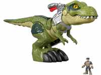 Fisher-Price Jurassic World GBN14 - Imaginext Hungriger T-Rex, Mehrfarbig,